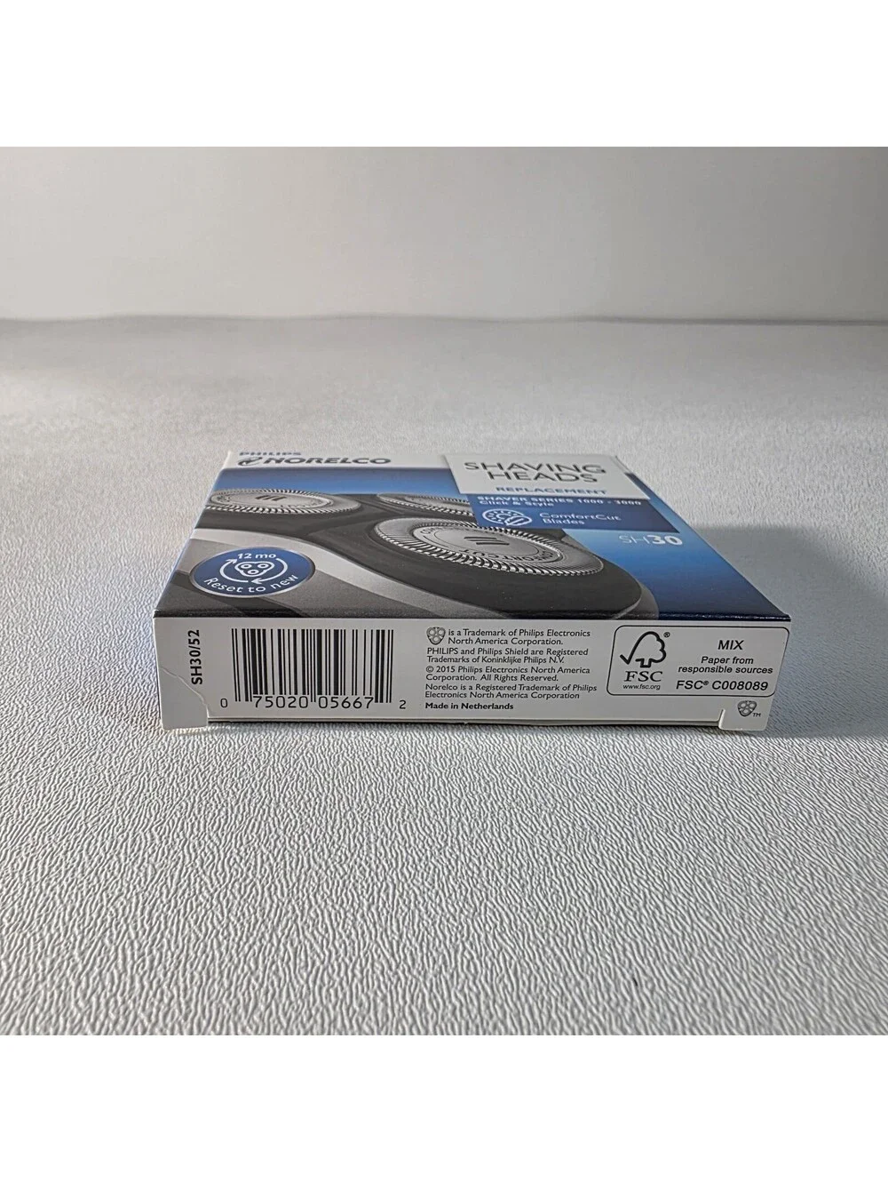 Philips Norelco SH30 Replacement Heads for Series 1000-3000 S738 NIB